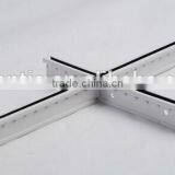 Solid Grooved t Grid Supended Ceiling Tiles