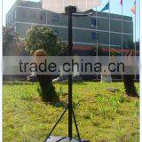 Adjustable Basketball Back Board Stand & Hoop Set thumbnail-3