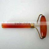 Natural Brown Agate Massage Wand