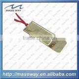 Custom Metal Gold Brass Paper Clip