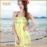 China Low Price Beach Towel Pareo Woth Free Sample thumbnail-2