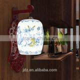 Traditional Wall Lamp For Reading Ceramic Wood Craft Beside Home Deco Hotel Beside LED E27 220v 110v thumbnail-2