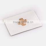 Leather Label Brand Leather Metal Patch Woven Label thumbnail-4