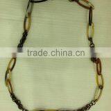 Eco-friendly nice buffalo horn necklace jewelry made in vietnam,buffalo horn jewelry