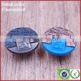 Fancy Custom Decorative Hats Clothing Long Dress Metal Buttons thumbnail-3