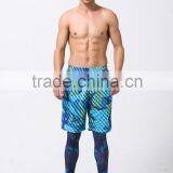 2016 Summer Men Beach Shorts Casual Sport Surf Leisure Outdoors Joggers Trousers Knee Length Shorts