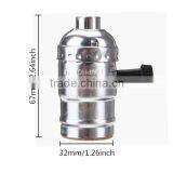 E27 Vintage Lamp Base Holder Pendant Bulb DIY Light Screw Socket thumbnail-5