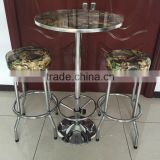 bar tables and chairs set CYS03