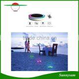 Colorful Romantic Solar Valentine Decoration Light LED Solar Floating Light