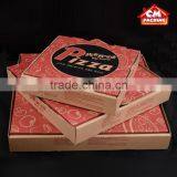 Customized Brown Kraft Paper Pizza Box and Packaging thumbnail-2