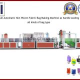Full Automatic Non Woven Material Bag Making Machine Factory