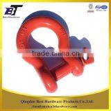 Hot Sales AS2741 Drop Forged Steel Bow Shackles thumbnail-1