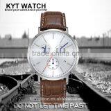 KYT 2016 New Fashion Custom Brand 316 Stainless Steel Minimalist Men Watch thumbnail-1