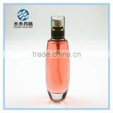 100ml Empty Lotion Pump Sprayer Glass Bottle Airless Pump Bottle