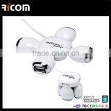 4 Port Usb Crab Shaped Hub 2.0