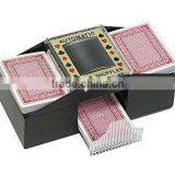 New Deluxe Casino Poker 1-2 Deck Automatic Card Shuffler thumbnail-1