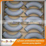 Drag Pump With Cast Steel Elbow 13Mn-4 Putzmeister DN125*R275*90Deg Truck Mounted Concrete Pump thumbnail-1