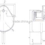 50TDJ5112 ac 220v Small Synchronous Motor thumbnail-2