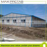 Hot Sale Prefabricated Light Steel Structure Warehouse thumbnail-5