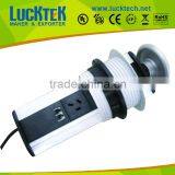 Australian Pop up Socket With RJ11 Jack thumbnail-1