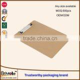 A4 Elegant File Folder/matal Clamp File Folder/cardboard File Folder