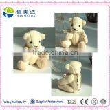 Plush Joint Bear Soft Toy, Bear Keychain