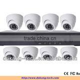 8CH H.264 DVR and 700tvl High Resolution IR Cameras DIY CCTV Surveillance DVR Kits,iPhone&Anroid Phone View
