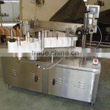 Front and Back Side Sticker Labeling Machine for Lube Oil Can, Edible Oil Can