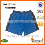 2016 Summer Mens 100% Polyester Brazil Beach Shorts Factory Wholesale Boardshorts 4 Way Stretch thumbnail-1
