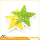 Custom Soft Chenille Patch Towel Embroidery Badge Patch With Personalized Star Design thumbnail-1