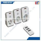 Germany Standard Plug Wireless Emote Control Socket