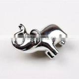 Wedding Favor and Souvenir--Silver - Finish Lucky Elephant Place Card Holders thumbnail-3