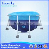 2016 new design inflatable cheap swimming pool filter tile