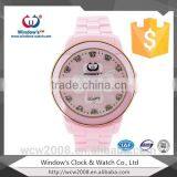 Korea Style Ceramic Lady Fashion Watch Fancy Wrist Watch for Women