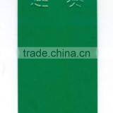 Green High Gloss Epoxy Polyester Mixture Powder Coating