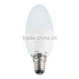 New Arrival TIWIN 2015 High Quality CE ROHS Cool White 470lm Plastic 5W E14 Led Candle Lamp Bulb Light thumbnail-3