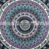 Elephant Mandala Tapestry Indian Tapestry Bedspread Bohemian Hippie Tapestry Beach Throw Indian Mandala Tapestry Wall Hanging thumbnail-2
