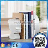 Factory resin simply beauty girl bookends resin bookend for home decoration                        
                                                                                Supplier's Choice