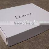 Custom Made Matte White Folding Paper Box