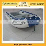 Most attractive high quality pvc inflatable boat fabric of boat