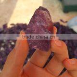 Big Sized Amethyst Quartz Rough Stones Jewelry Gemstones