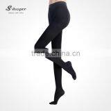S-SHAPER OEM Women Medical Compression Leggings Slimming Stockings Elastic Pressure Pantyhose Support Tights thumbnail-5