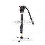 CAME-TV Carbon Fiber Monopod Fast Change Height Fluid Head thumbnail-1
