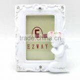 Promotional Round, Square and Heart Shape White Angel Picture Frame Wholesale thumbnail-3