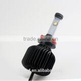 3000 Lumen 20W Car Led Headlight h7 h4 H11 9004 9005 Motorcycle Headlight