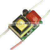 3*1W/300ma TRIAC Dimming Constant Current LED Driver;90~140VAC/180~240VDC Input;size:25*18*11mm thumbnail-1