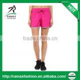 Ramax Custom Women Wholesale Summer Plain Athletic Running Shorts thumbnail-2