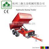 Dump Trailer With Hydraulic Lift, Tractor Trailer, ATV Trailer
