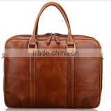 china factory high quality mens leather briefcase