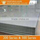 Top Grade 304 Stainless Steel Sheet Metal for Doors and Window Materials thumbnail-2